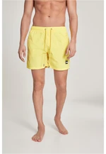 Block Swim Shorts neonyellow