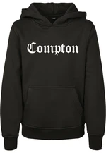 Children's hood Compton black