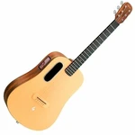 Lava Music Lava ME 4 Spruce 36" Brown & Burlywood Guitare acoustique-électrique