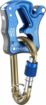 Climbing Technology Click Up Kit Belay Set Blue