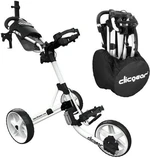 Clicgear Model 4.0 SET Matt White Carro manual de golf