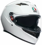 AGV K3 Mono Seta White XS Casca