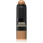 Nudestix Tinted Blur Foundation Stick korekčná tyčinka pre prirodzený vzhľad odtieň Medium 6 6 g