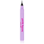 Lime Crime Bushy Brow Pen fix na obočie odtieň Smokey 0,7 ml