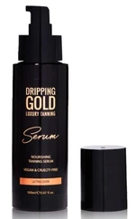 Dripping Gold Samoopalovací sérum Ultra Dark (Tanning Serum) 150 ml