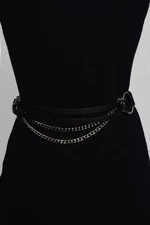 Cintura da donna  Cool & Sexy BE309/Black-Silver