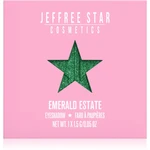 Jeffree Star Cosmetics Artistry Single očné tiene odtieň Emerald Estate 1,5 g