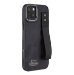 Zadní kryt Tactical Camo Troop Drag Strap pro Apple iPhone 14 Plus, černá