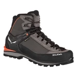 Salewa Crow GTX EU 44 ½, Wallnut/Fluo Orange Pánské boty