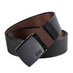 Jassy 120cm 150cm Men's Two Tone Nylon Casual Automatic Buckle Adjustable Belt