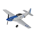 TOP RC HOBBY Mini P51D 450mm Wingspan 2.4GHz 4CH EPP 6-Axis Gyro One-Key U-Turn Aerobatic Scaled Warbird RC Airplane RTF