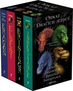 Odkaz Dračích jezdců – Eragon,Eldest,Brisingr,Inherit.(box) - Christopher Paolini