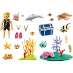 PLAYMOBIL® 70678 Dárkový set Potápěčka s pokladem