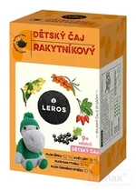 LEROS Detský čaj - rakytníkový