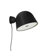 Nástěnná lampa "Kuppi 2.0", 2 varianty - Woud Varianta: černý kov