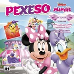 Jiri Models Pexeso v sešitu Minnie