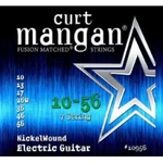 Curt Mangan 10-56 Nickel Wound 7-string Struny Do Gitary Elektrycznej