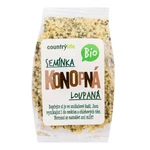 Konopné semienka lúpané 100 g BIO   COUNTRY LIFE