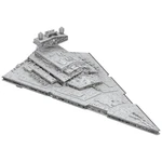 Kartónová stavebnica modelu Star Wars Imperial Star Destroyer