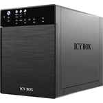 ICY BOX IB-3640SU3-1 8,9 cm (3,5 palca) kryt pevného disku 3.5 palca USB 3.2 Gen 1 (USB 3.0), eSATA