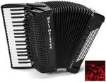 Weltmeister Supra 37/96/IV/11/5 Acordeon cu clape Cassotto Red