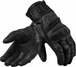 Rev'it! Gloves Cayenne 2 Black/Black 2XL Guanti da moto