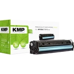 KMP H-T190 kazeta s tonerom  náhradný HP 312A, CF381A zelenomodrá 2700 Seiten kompatibilná toner