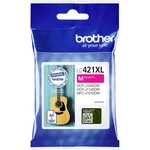 Brother Ink cartridge LC421XLM originál Single purpurová LC421XLM