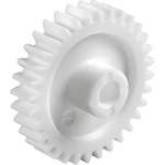 Reely polyacetal  čelné ozubené koleso Typ modulu: 0.5 Ø otvoru: 3 mm Počet zubov: 15