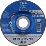 PFERD EH 115-2,4 SG ALU 61340312 rezný kotúč lomený  115 mm 22.23 mm 25 ks