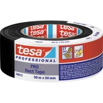 tesa Duct Tape PRO 74613-00002-00 inštalačné izolačná páska  čierna (d x š) 50 m x 50 mm 1 ks