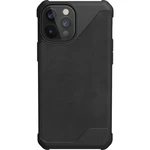 Urban Armor Gear Metropolis LT zadný kryt na mobil Apple iPhone 12 Pro Max vzhľad kože čierna