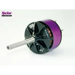 Hacker A60-7XS V4 28-Pole brushless elektromotor pre modely lietadiel KV (ot./min / V): 320 Počet závitov: 7