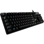 Logitech Gaming G512 CARBON GX káblový herná klávesnica  švajčiarska, QWERTZ kartónová