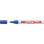 Edding 4-750003 edding 750 paint marker popisovač na laky modrá 2 mm, 4 mm 1 ks