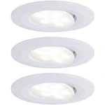 Paulmann 99931 Calla LED vstavané kúpeľňové svetlo sada 3 ks 19.5 W neutrálna biela  biela (matná)