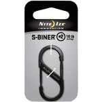 NITE Ize NI-SB2-03-01 karabína  S-Biner Gr. 2  50 mm x 22 mm  1 ks