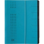 Elba chic 400002020 organizačné dosky modrá DIN A4 kartón Počet priehradiek: 7
