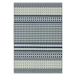 Modro-biely koberec Asiatic Carpets Antibes Geometric, 200 x 290 cm