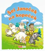 Tvarované leporelo - Šel Janeček na kopeček