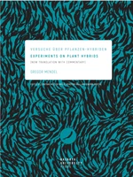 Versuche über Pflanzen-Hybriden. Experiments on Plant Hybrids - Ondřej Dostal, Gregor Mendel, Staffan Müller-Wille, Kersten Hall - e-kniha