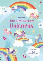 Little First Stickers Unicorns - Hannah Watson