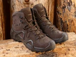 Dámské boty LOWA® Zephyr GTX® Mid TF Ws – Dark Brown (Farba: Dark Brown, Veľkosť: 41 (EU))