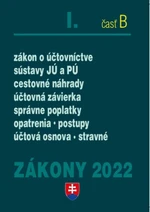 Zákony I-B/2022 – účtovné zákony