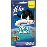 FELIX PLAY TUBES 8x50g s příchuťou pečených rýb a kreviet