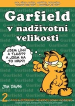 Garfield v nadživotní velikosti - Jim Davis - e-kniha