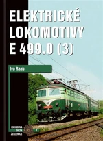 Elektrické lokomotivy řady E 499.0 (3) - Ivo Raab