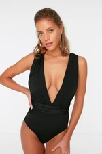 Costumi da bagno da donna Trendyol Deep V-Neck