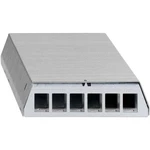 Rutenbeck PP-UM A-6 Ap 6 portů sieťový Patchpanel CAT 6