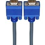 Rutenbeck VGA prepojovací kábel #####VGA 15pol. Stecker, #####VGA 15pol. Stecker 5.00 m  217100050  #####VGA-Kabel